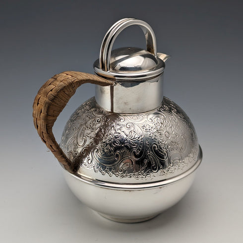 英國復古鍍銀 1 品脫澤西水壺